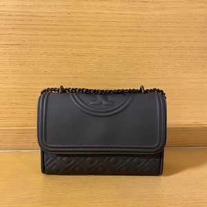 FLEMING MATTE SMALL CONVERTIBLE SHOULDER BAG